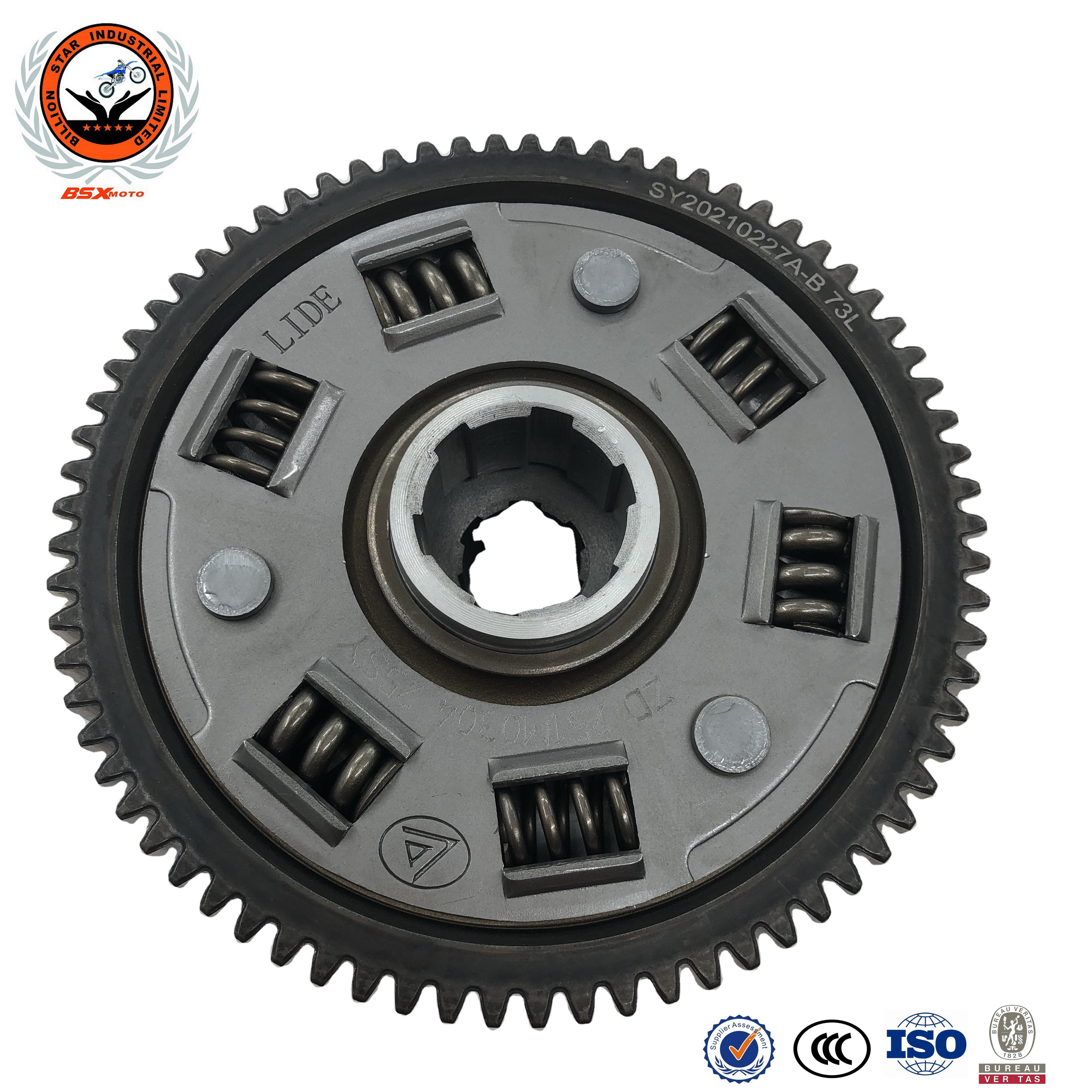 Best Price tricycle spare parts Manual Engine Clutch Assembly