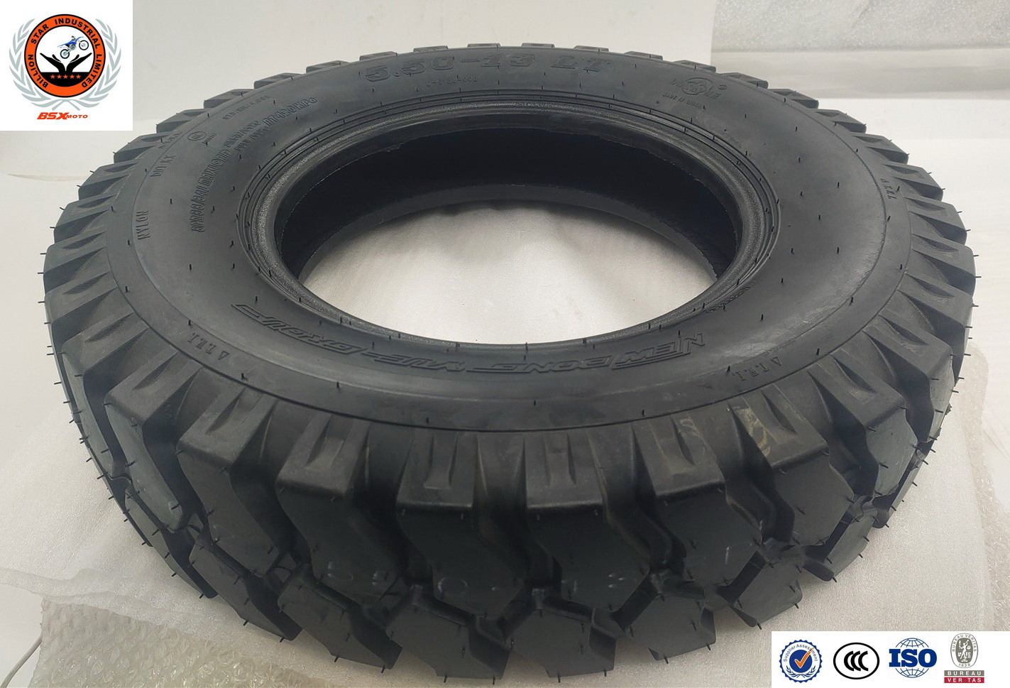 Popular Pattern Motorcycle Tyre Tricycle Tire Black OEM 5.5-13 acking Global Rubber Color Material CCC Rating Origin Type