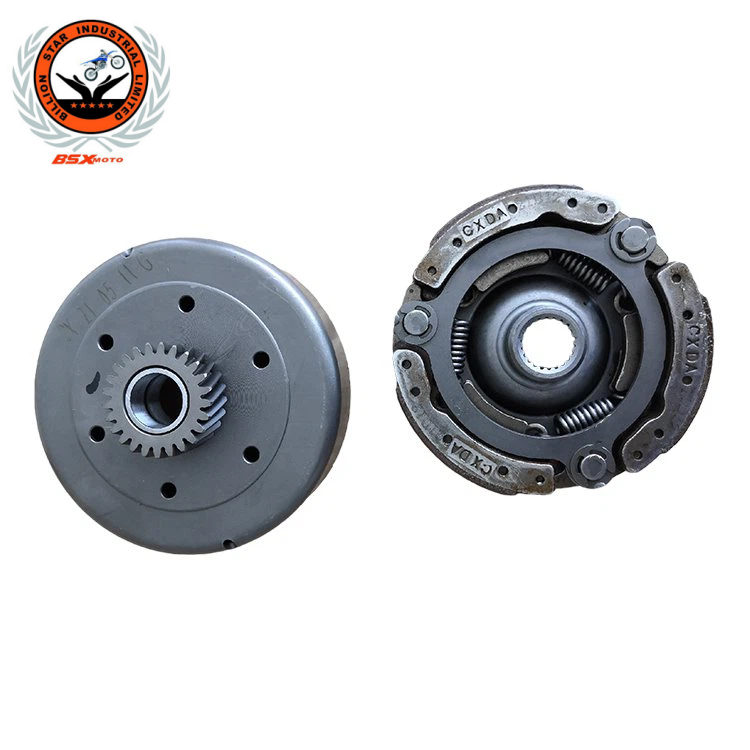 U162 Dual Clutch Assy OEM TVS Motorcycle XL100