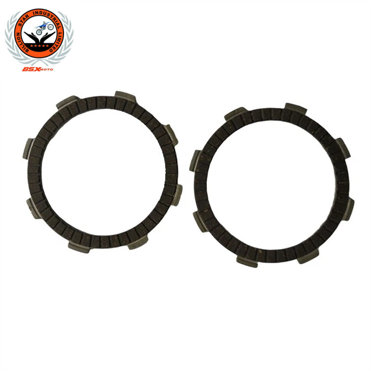 CG125 Wet Multiplate Clutch OEM Rubber Friction Disc